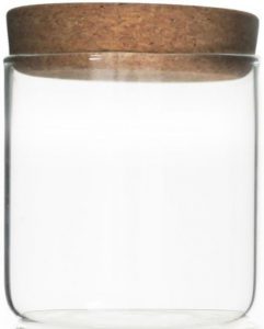 Glazen container - Viva 600 ml